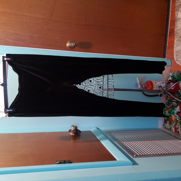 Skinny Leg Slinki Pants - Picture 2 of 3